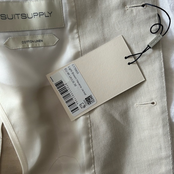 Suit Supply Havana Jacket in Light Brown - Size 36 - Picture 3 of 10